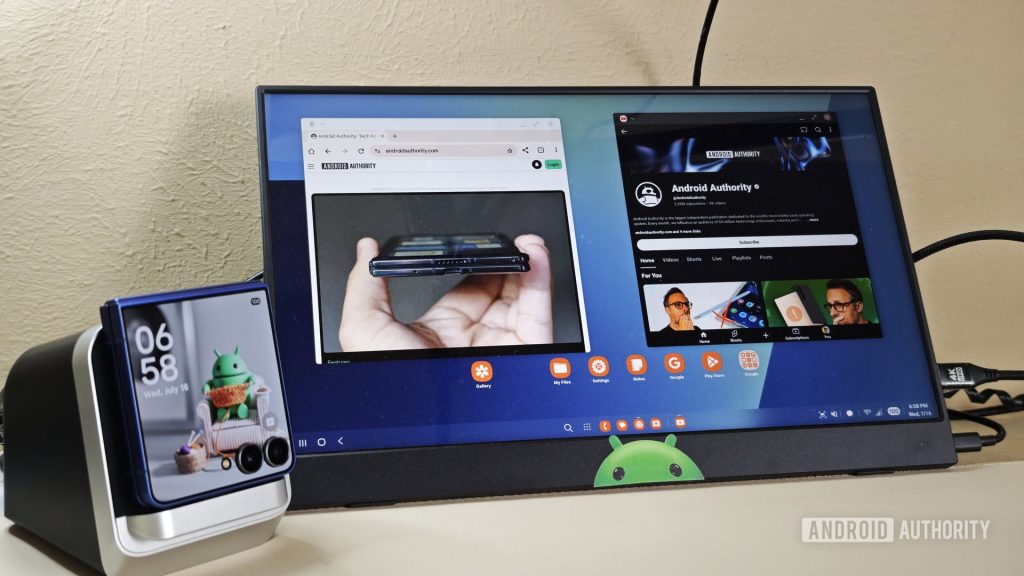 Samsung quietly revived this immersive DeX feature
