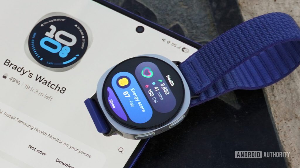 Samsung's next Galaxy Watch update could finally make your health data useful