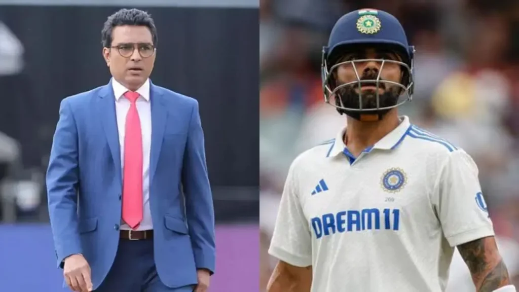 Sanjay Manjrekar took a dig at Virat Kohli, calling him extremely sensitive to criticism.
