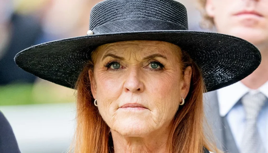 Sarah Ferguson is more sad than losing the title