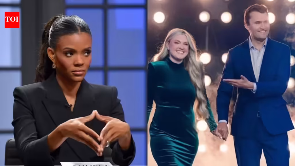'Scared out of her face': Erica Kirk's horrified reaction on podcast sparks Internet frenzy over Candace Owens' comment