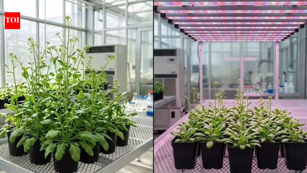 Scientists discovered that light can slow plant growth; Here's how it works