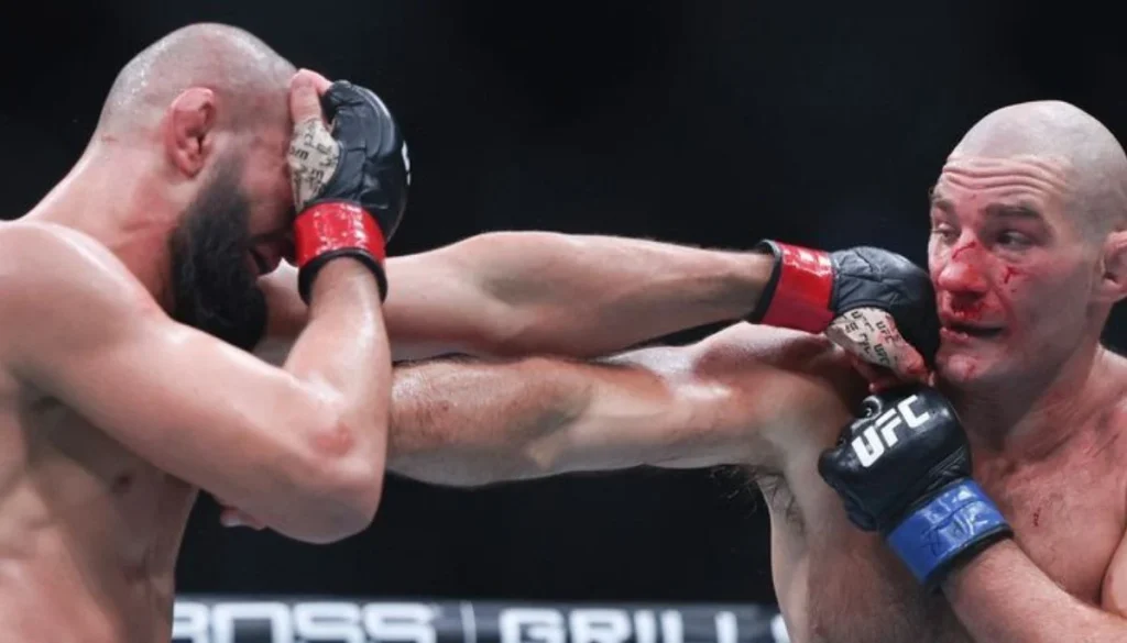 Sean Strickland defeats Khamzat Chimaev to regain middleweight title