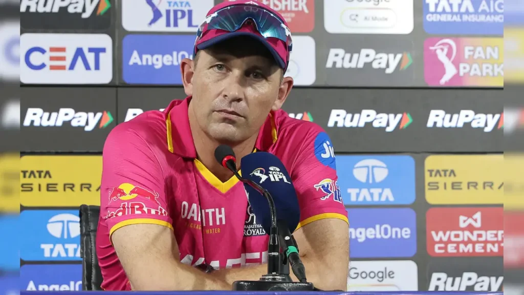 Shane Bond criticizes RR's bowling attack after poor performance vs GT during IPL 2026 clash