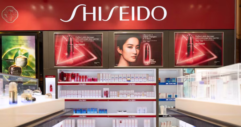 Shiseido's quarterly results are under pressure from geopolitical risks
