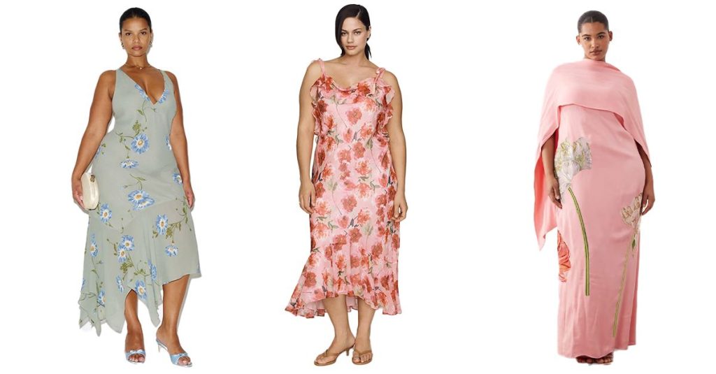 Shop the Best Beautiful Plus-Size Wedding Guest Dresses