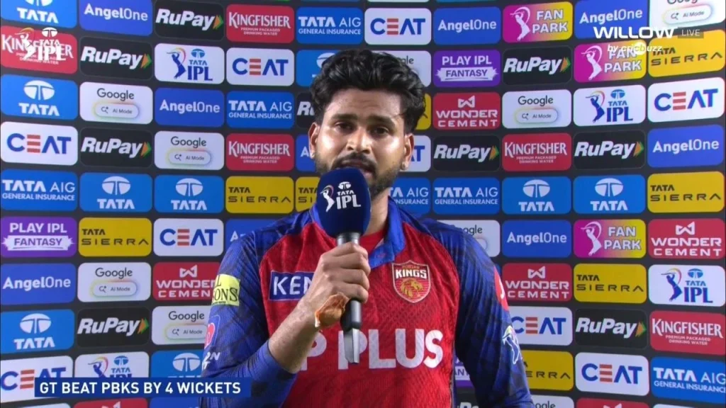 Shreyas Iyer shows confidence in PBKS after consecutive defeats in IPL 2026