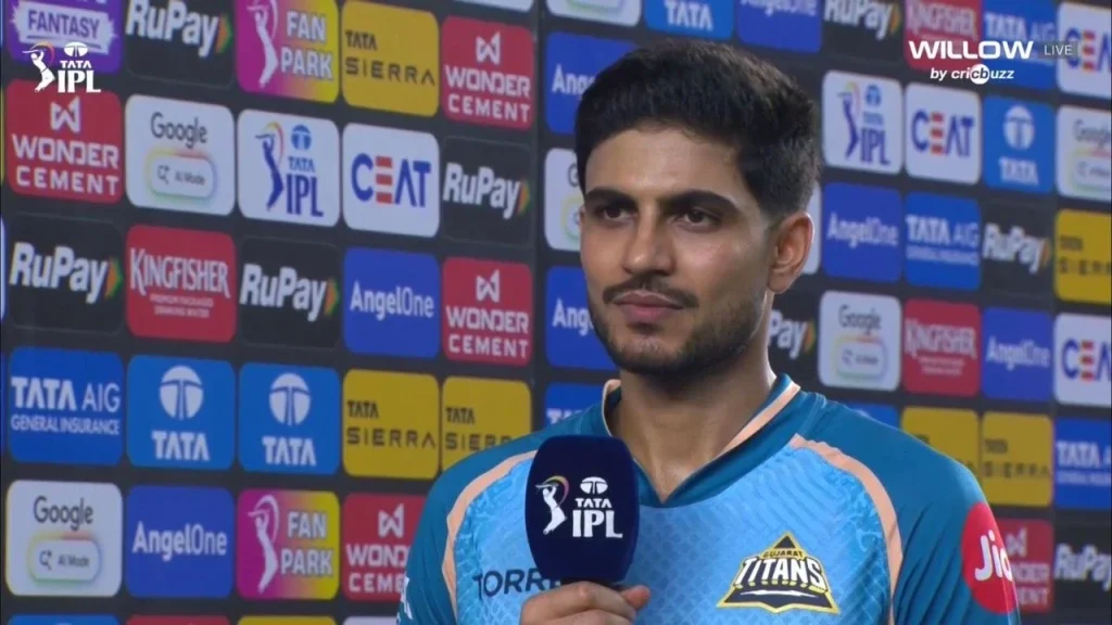 Shubman Gill hails Washington Sundar's courageous innings in thrilling win over PBKS