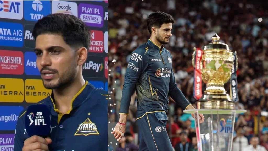 Shubman Gill is disappointed after the heart-breaking defeat to RCB in the IPL 2026 final. Shubman Gill is disappointed after the heart-breaking defeat to RCB in the IPL 2026 final.