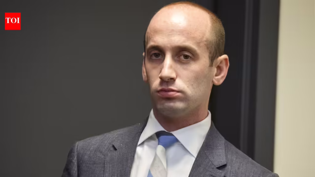 'Shut up ugly...': Democrats insulted White House advisor Stephen Miller, Katie Miller responded