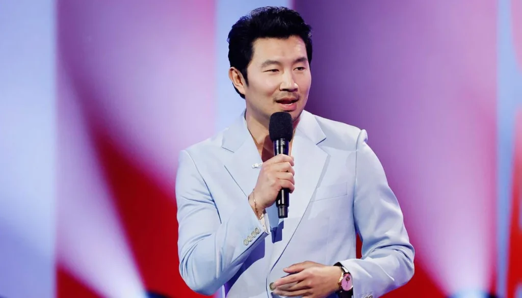 Simu Liu reacted to the big Gold House Gala honor