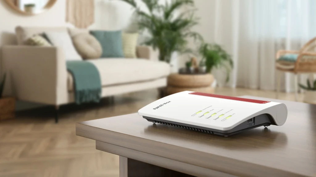 So first you got the chance to get a WLAN-router: Tips based on Ampfang
