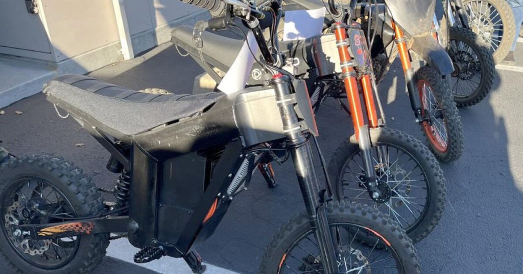 SoCal teen on e-dirt bike leads half a dozen patrol cars in chase