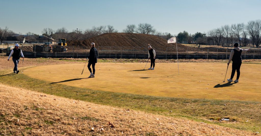 Soil from DC golf course where East Wing debris was dumped contains toxic metals