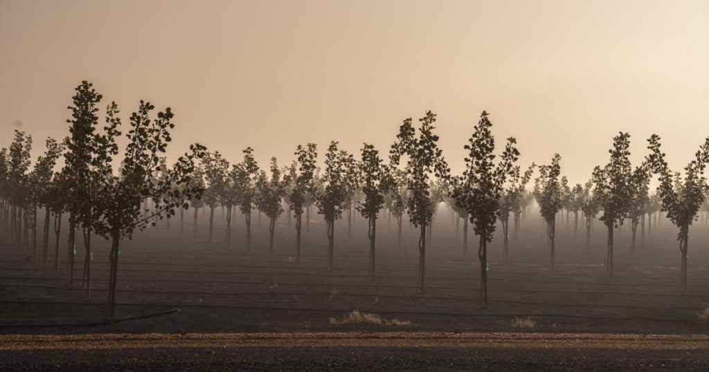 Some farmers now have to report how much water they pump