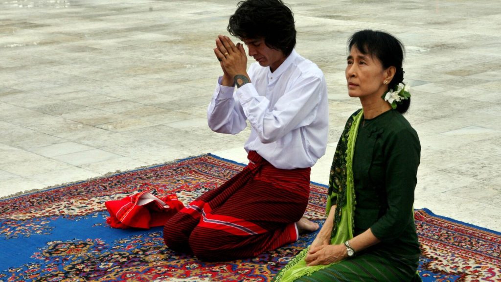 Son of former Myanmar leader Aung San Suu Kyi says 'I just want to see her again': NPR
