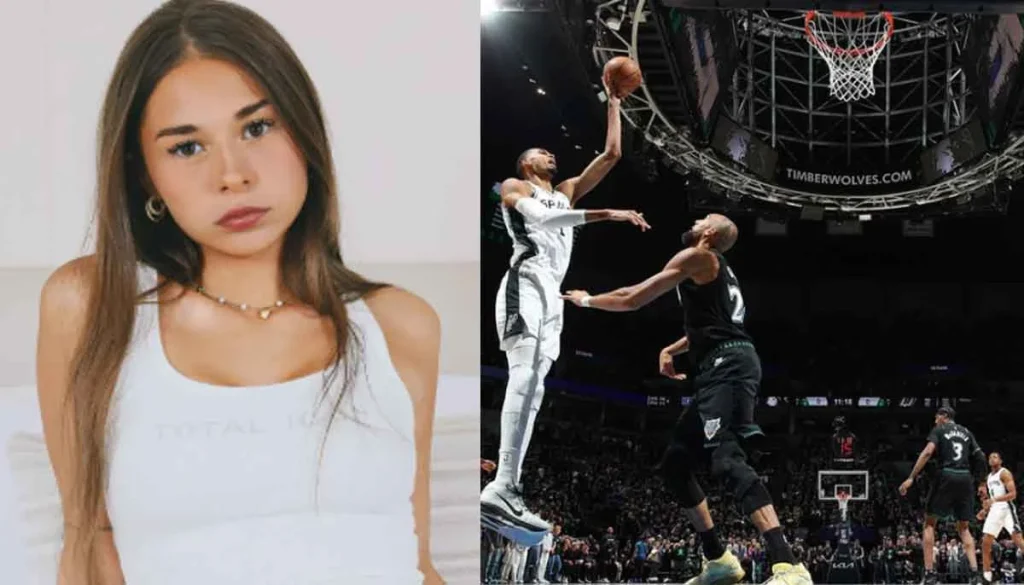 Sophie Renn's bizarre claim leaves NBA fans guessing about the player