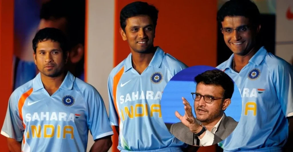 Sourav Ganguly contacted Sachin Tendulkar and Rahul Dravid, sharing details of the brouhaha over fixing in Team India.