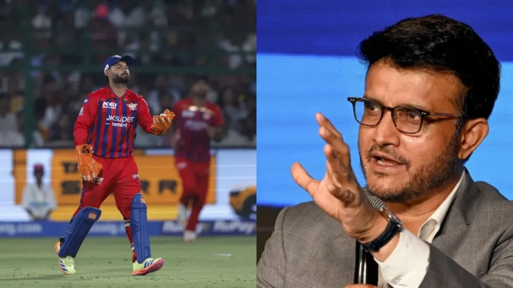 Sourav Ganguly expresses concern over Rishabh Pant's T20 adaptation and leadership