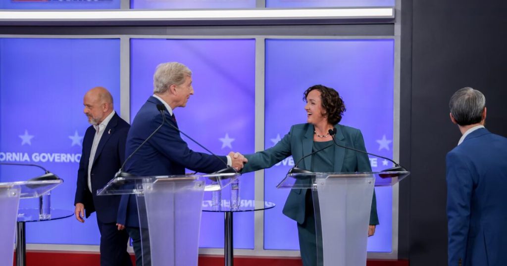 Steyer campaign staffer linked to video of rival Katie Porter berating staffers