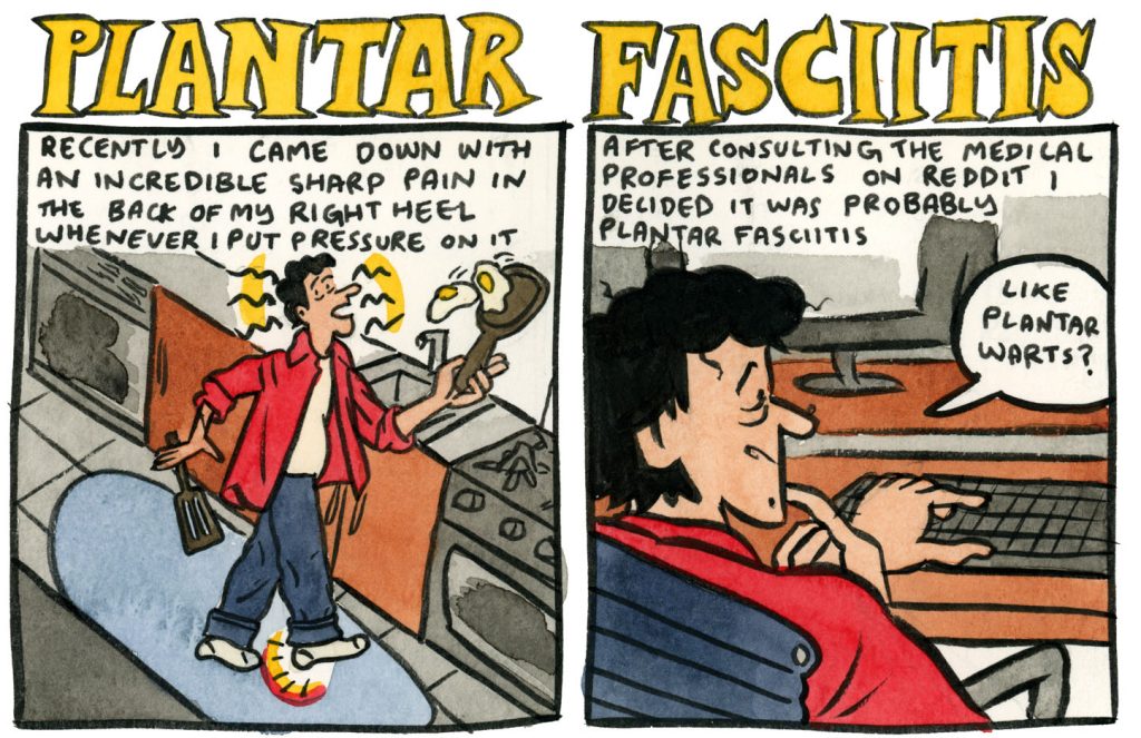 Style & Fashion Pictures: Plantar Fasciitis