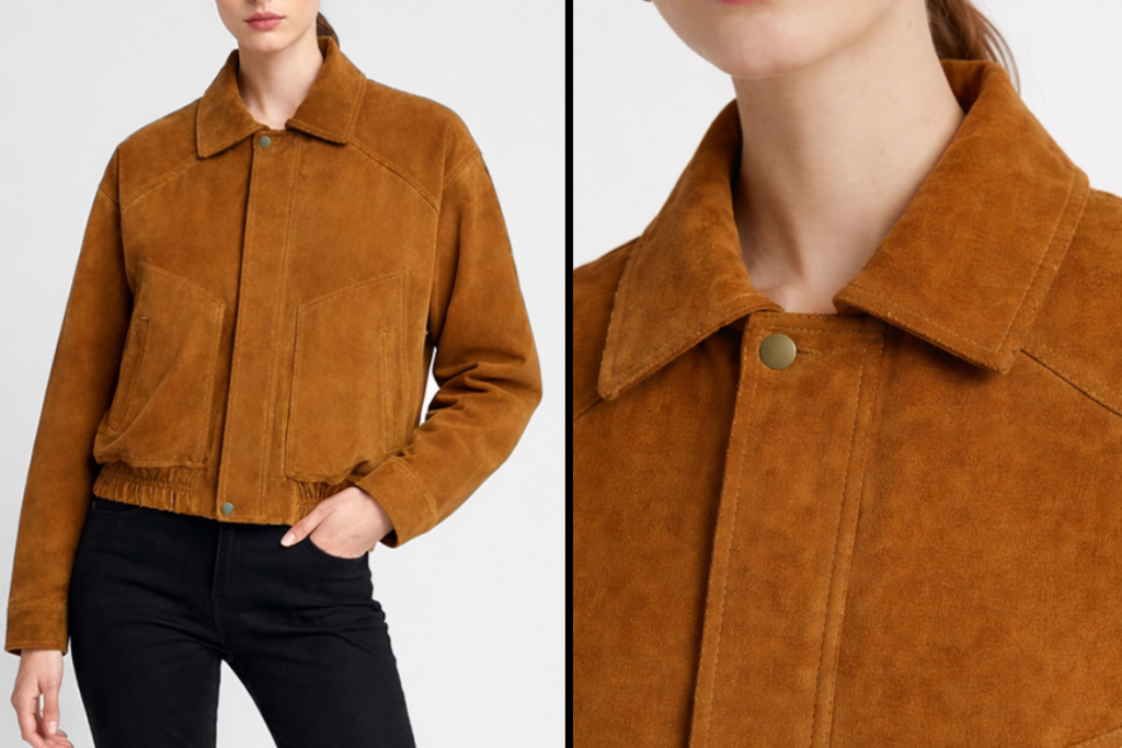 Suede Season: How to Style Women's Suede Jackets Like Your Favorite Celebrities
