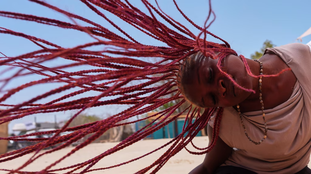 Sun-bathed Senegalese villages burst into color for one of Africa's biggest dance festivals