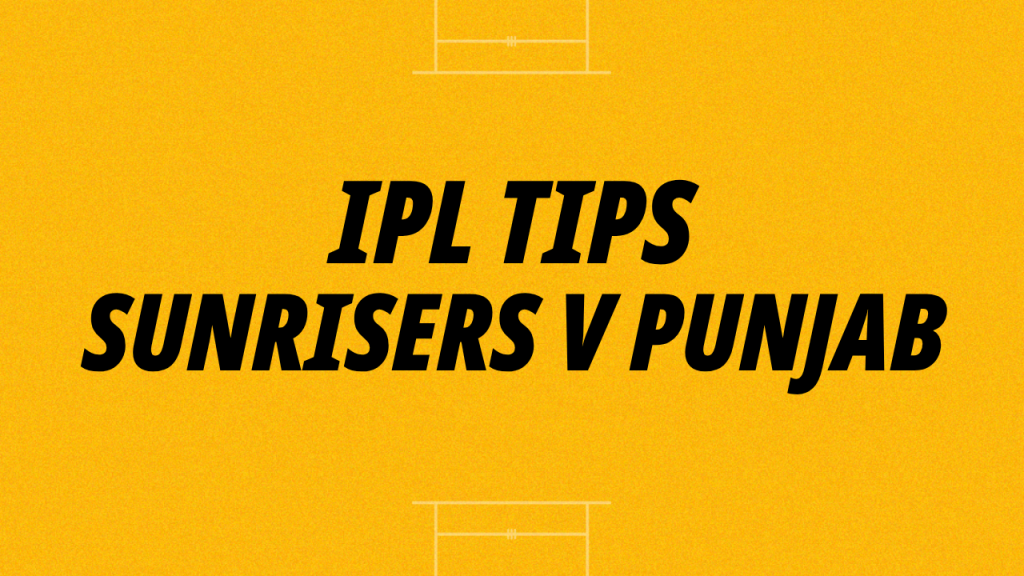 Sunrisers Hyderabad vs Punjab Kings IPL Tips: Punjab will counterattack