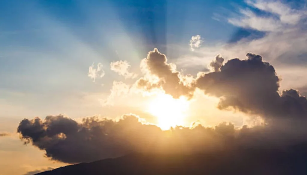 Sunshine provides a perfect holiday for celebration