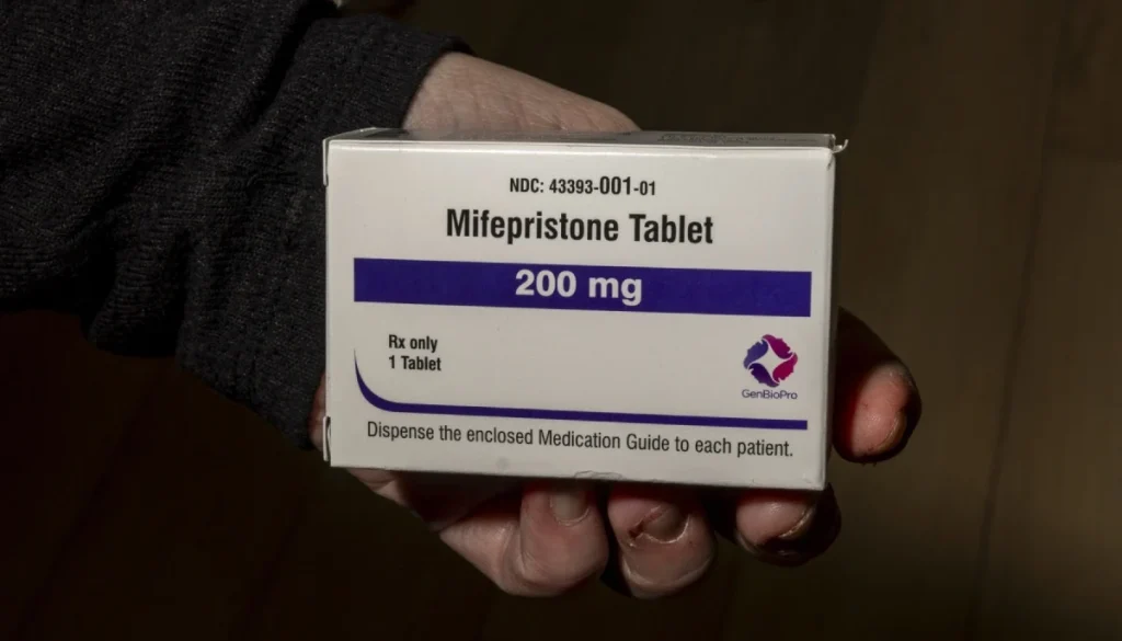 Supreme Court temporarily halts limits on abortion pills after emergency appeal from drugmakers