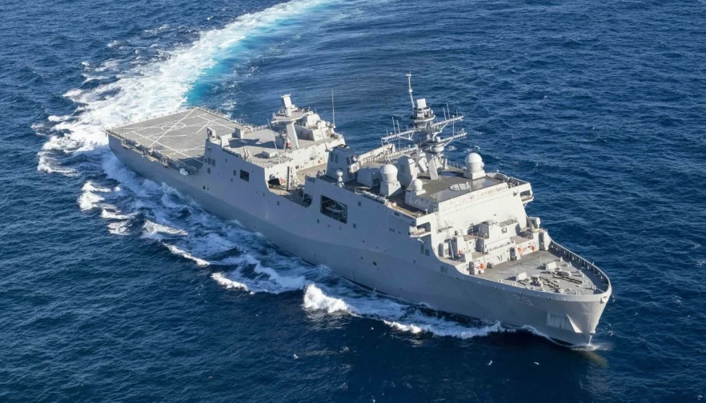 Surface warfare officers will command all amphibious ships