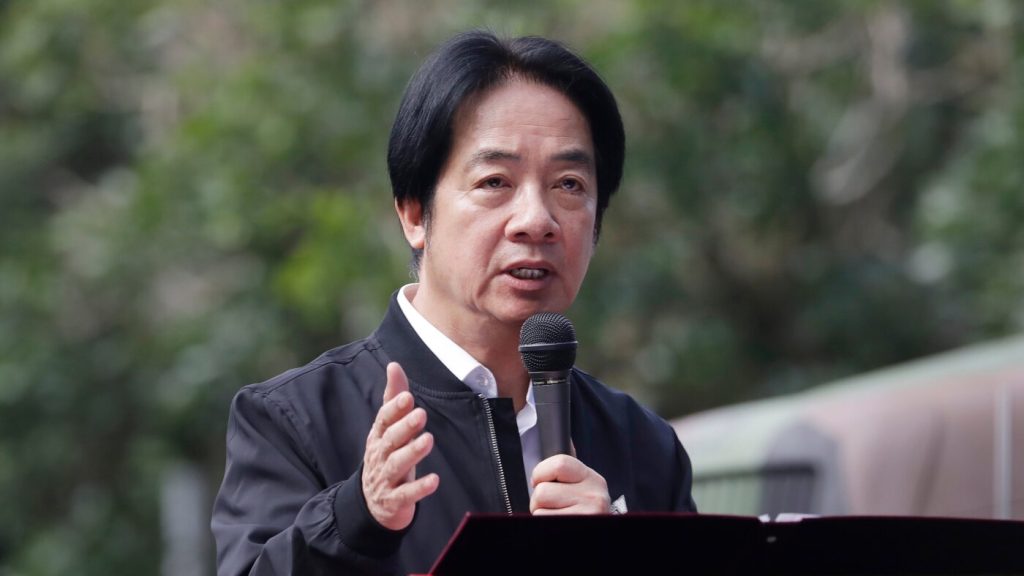 Taiwan's Lai lands in Eswatini after trip delayed due to lack of overflight clearance: NPR