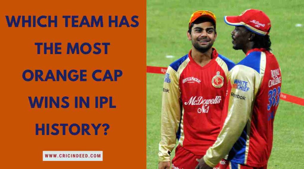 Teams with most Orange Cap wins in IPL: Complete franchise list