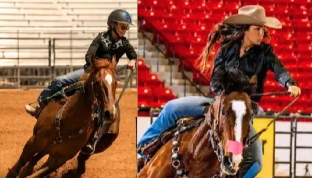 Teenage girl charged after allegedly stabbing horse at Las Vegas barrel racing event Teenage girl charged after allegedly stabbing horse at Las Vegas barrel racing event