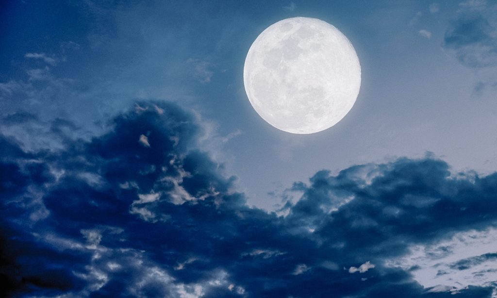 The Astrology Behind the Blue Moon in Sagittarius This Weekend
