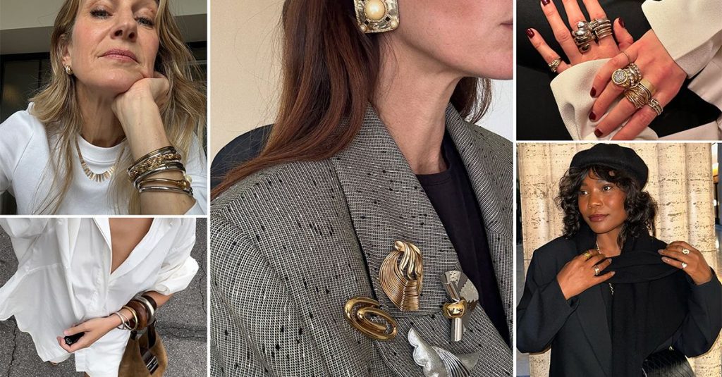 The Coolest People I Know Are Breaking This Dated Jewelry Rule in 2026 The Coolest People I Know Are Breaking This Dated Jewelry Rule in 2026