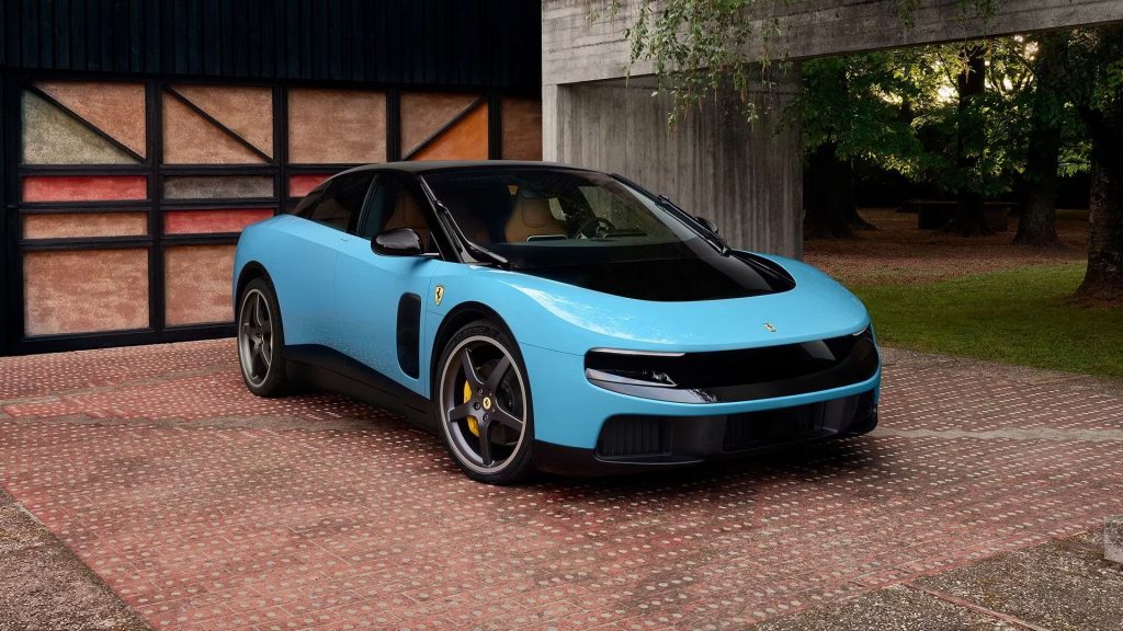 The Ferrari Luce is using Samsung phone technology in a whole new way The Ferrari Luce is using Samsung phone technology in a whole new way