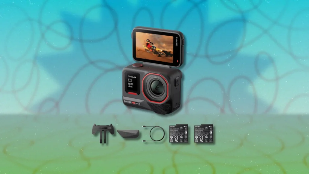 The Insta360 Ace Pro 2 Dual Battery Bundle is now 21% off