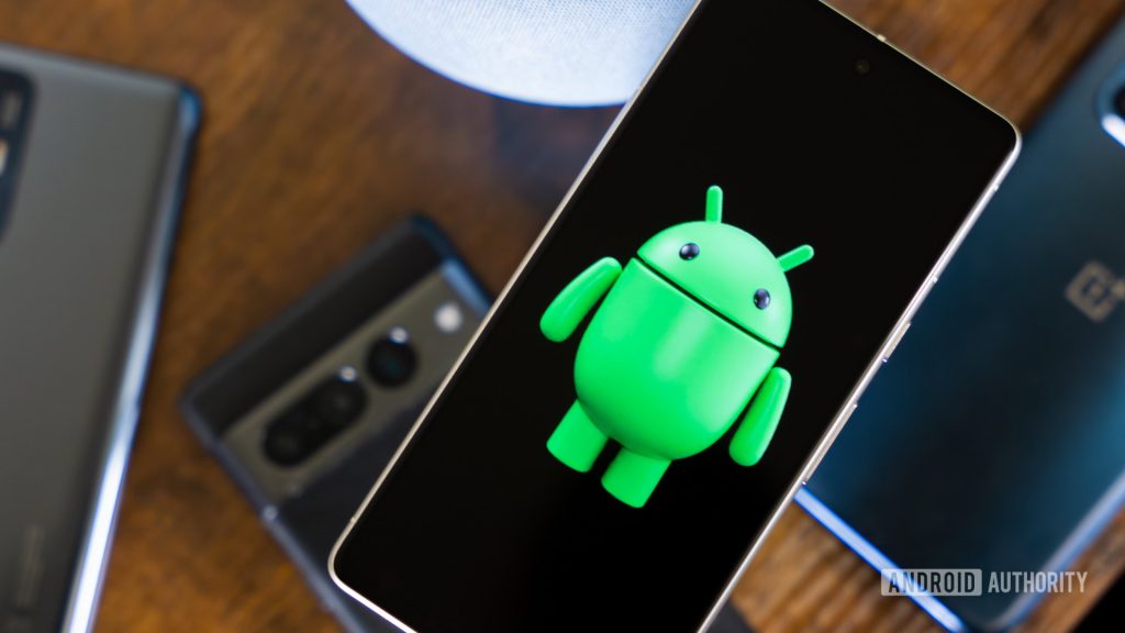 The May release of Android Canary is working hard on blur effects