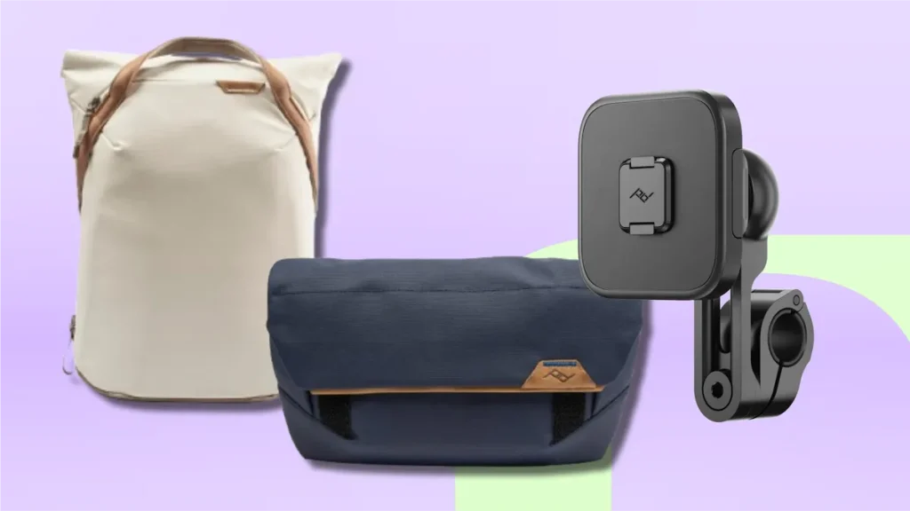The Peak Design Sale is live. Upgrade your travels with cute everyday gear