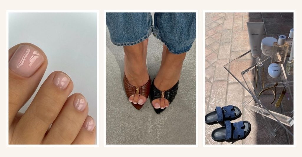 The Sheer Pedicure Trend Will Be Everywhere This Summer