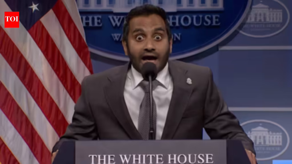'The first Indian person to ruin his job': SNL mocks Kash Patel with Aziz Ansari cameo