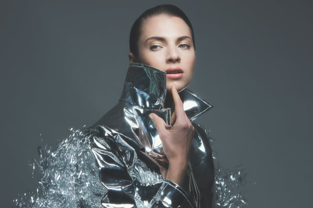 The history of metallic details in fashion goes far beyond just shine
