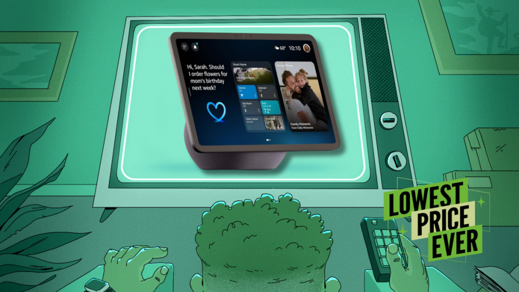 The latest Echo Show is $50 off right now