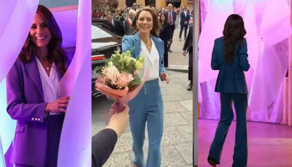 The royal family's visit to Reggio Emilia in pictures