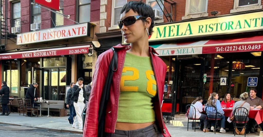The varsity t-shirt trend is going to be big in summer 2026