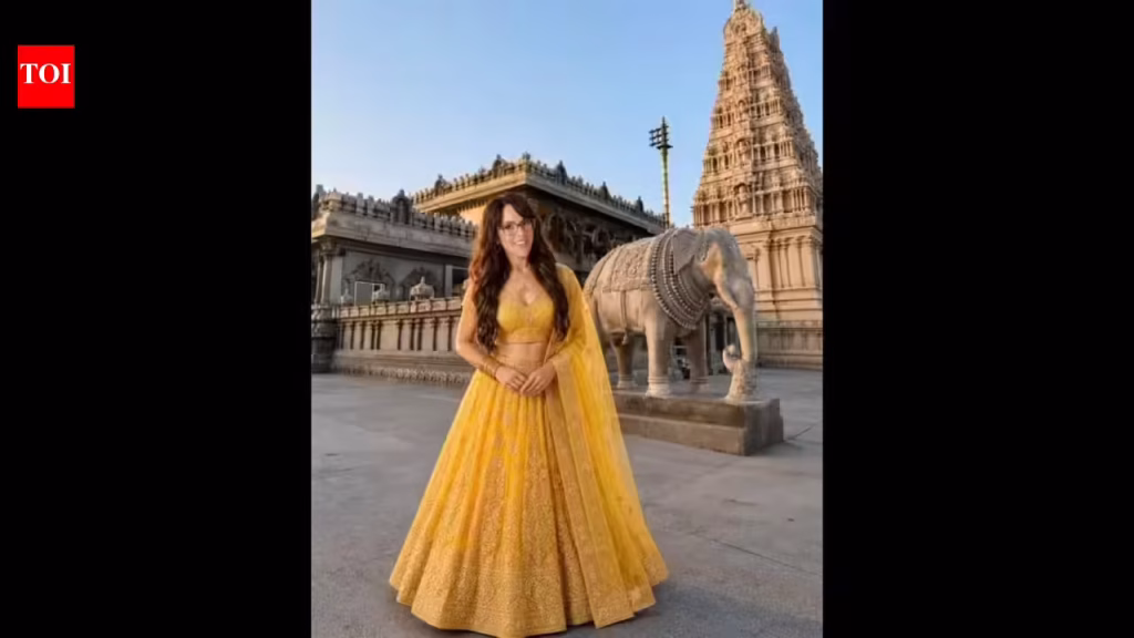 The woman running for the post of Governor in Texas made fun of Indians, said- her new name is 'Priya'