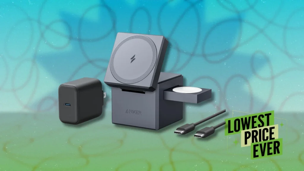 This Anker Wireless Charging Cube is currently 50% off