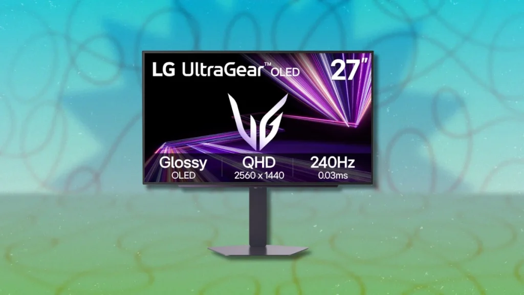 This LG OLED gaming monitor is 40% off right now