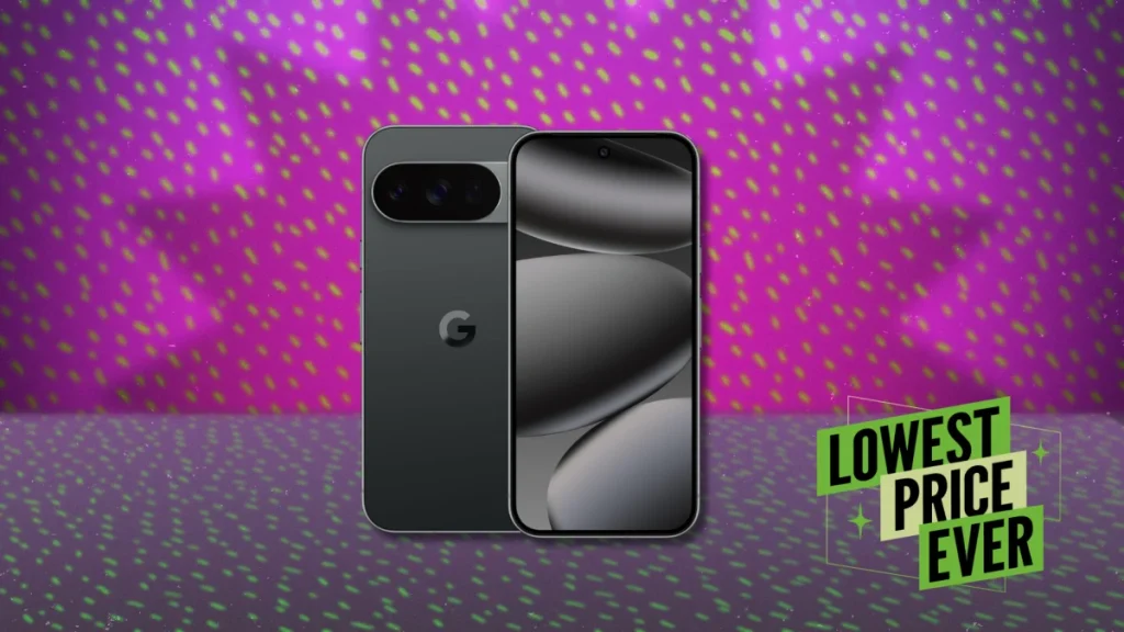 This Pixel 10 Pro is $250 off right now